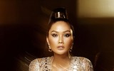 Ngắm nhìn bộ ảnh cuối cùng của H’Hen Niê trong vai trò đương kim Hoa hậu Hoàn vũ Việt Nam