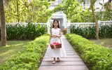 Siêu mẫu Xuân Lan bất ngờ lên xe hoa vào ngày đầu năm mới 2020