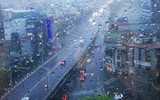 Hà Nội: Mưa lớn 