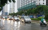 Hà Nội: Mưa lớn 