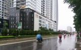 Hà Nội: Mưa lớn 
