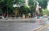 Hà Nội: Mưa lớn 