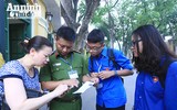 Hà Nội: Hơn 76.000 thí sinh hoàn thành môn thi đầu tiên