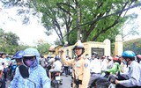 Hà Nội: Hơn 76.000 thí sinh hoàn thành môn thi đầu tiên