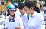 Hà Nội: Hơn 76.000 thí sinh hoàn thành môn thi đầu tiên