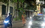 Đêm bình yên cùng với lực lượng 141 Công an Hà Nội