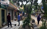 Cận cảnh các sân chơi trẻ em bị người lớn 