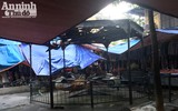 Cận cảnh các sân chơi trẻ em bị người lớn 
