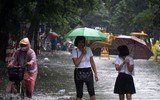 Hà Nội tiếp tục ngập nặng sau mưa lớn liên tục