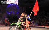 Mạo hiểm, kịch tính với những tiết mục xiếc quốc tế