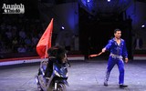 Mạo hiểm, kịch tính với những tiết mục xiếc quốc tế