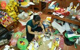 Tiến sĩ giấy - Đồ chơi Trung thu đang dần bị lãng quên