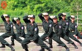 Cảnh sát cơ động Hà Nội rèn luyện kỹ năng tác chiến