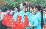 Tổng Bí thư, Chủ tịch Trung Quốc Tập Cận Bình đã tới Hà Nội