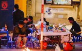 Người Hà Nội đón rét đậm đầu mùa