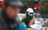 Người Hà Nội đón rét đậm đầu mùa