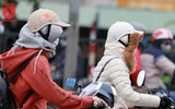 Người Hà Nội đón rét đậm đầu mùa