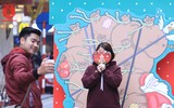 Hà Nội tràn ngập không khí Giáng sinh