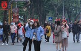 Hà Nội tràn ngập không khí Giáng sinh