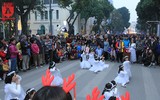 Hà Nội tràn ngập không khí Giáng sinh