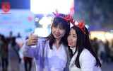 Hà Nội tràn ngập không khí Giáng sinh