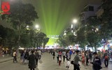 Hà Nội tràn ngập không khí Giáng sinh