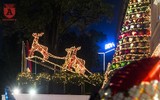 Hà Nội tràn ngập không khí Giáng sinh