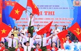 Hội thi thể hiện trí tuệ, bản lĩnh chính trị của Trung đoàn Cảnh sát Bảo vệ mục tiêu