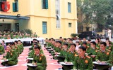 Hội thi thể hiện trí tuệ, bản lĩnh chính trị của Trung đoàn Cảnh sát Bảo vệ mục tiêu