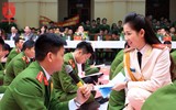 Hội thi thể hiện trí tuệ, bản lĩnh chính trị của Trung đoàn Cảnh sát Bảo vệ mục tiêu