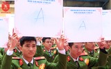 Hội thi thể hiện trí tuệ, bản lĩnh chính trị của Trung đoàn Cảnh sát Bảo vệ mục tiêu