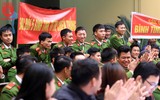 Hội thi thể hiện trí tuệ, bản lĩnh chính trị của Trung đoàn Cảnh sát Bảo vệ mục tiêu