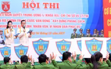 Hội thi thể hiện trí tuệ, bản lĩnh chính trị của Trung đoàn Cảnh sát Bảo vệ mục tiêu