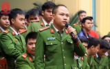 Hội thi thể hiện trí tuệ, bản lĩnh chính trị của Trung đoàn Cảnh sát Bảo vệ mục tiêu