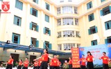 Hội thi thể hiện trí tuệ, bản lĩnh chính trị của Trung đoàn Cảnh sát Bảo vệ mục tiêu