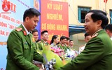 Hội thi thể hiện trí tuệ, bản lĩnh chính trị của Trung đoàn Cảnh sát Bảo vệ mục tiêu