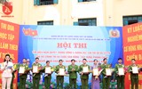 Hội thi thể hiện trí tuệ, bản lĩnh chính trị của Trung đoàn Cảnh sát Bảo vệ mục tiêu