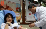 Cộng đồng liên tục đến Viện Huyết học hiến máu mong cứu người