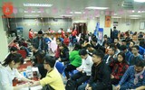 Cộng đồng liên tục đến Viện Huyết học hiến máu mong cứu người