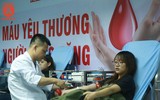 Cộng đồng liên tục đến Viện Huyết học hiến máu mong cứu người