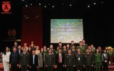 Gần 1000 cán bộ chiến sĩ Công an TP Hà Nội hiến máu tình nguyện