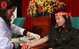 Gần 1000 cán bộ chiến sĩ Công an TP Hà Nội hiến máu tình nguyện