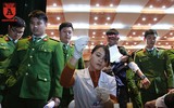 Gần 1000 cán bộ chiến sĩ Công an TP Hà Nội hiến máu tình nguyện