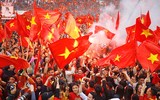 Trong tim người hâm mộ U23 Việt Nam vẫn là nhà vô địch