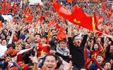 Trong tim người hâm mộ U23 Việt Nam vẫn là nhà vô địch