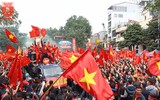 Trong tim người hâm mộ U23 Việt Nam vẫn là nhà vô địch
