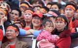 Trong tim người hâm mộ U23 Việt Nam vẫn là nhà vô địch