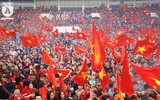 Trong tim người hâm mộ U23 Việt Nam vẫn là nhà vô địch