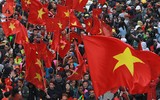 Biển người chào đón những người hùng U23 Việt Nam ở Hà Nội