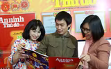 Ấn phẩm Báo An ninh Thủ đô thu hút độc giả tại Hội báo Xuân Mậu Tuất 2018